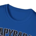 thumbnail image 4 of Funny Capybara Commander, Gildan Unisex Softstyle Shirt, Graphic Tee, S-3XL, 4 of 5