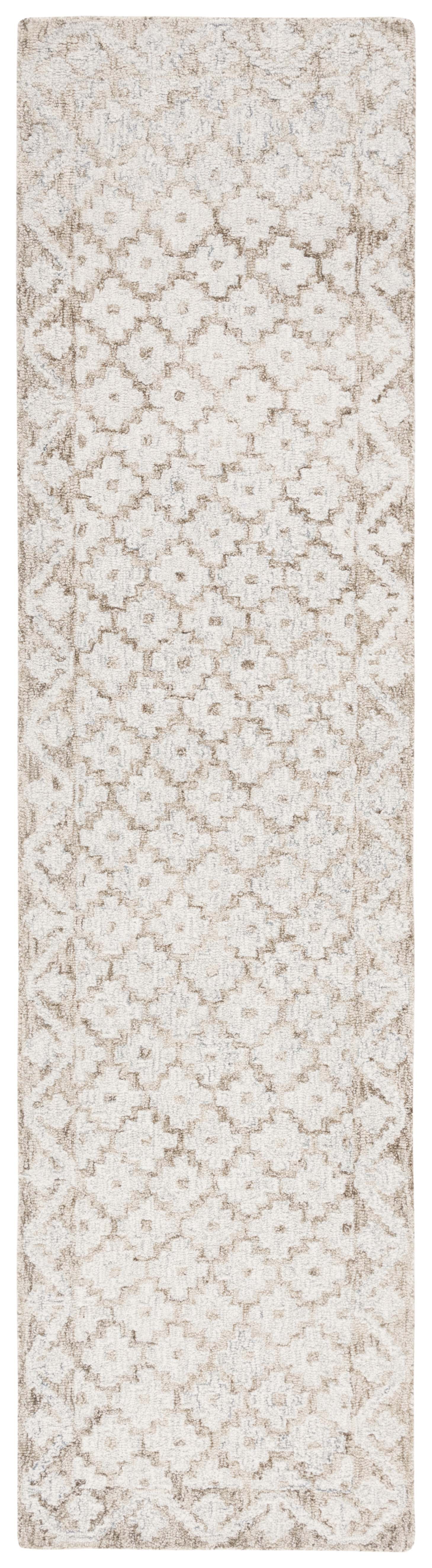 Safavieh Metro Frigg Floral Runner Rug, Beige/Sage, 2'3" x 11'