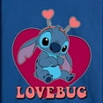 thumbnail image 3 of Lilo & Stitch - Lovebug Stitch - Men's Long Sleeve T-Shirt, 3 of 5