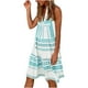 thumbnail image 1 of Elegante vestido estampado sin mangas con cuello en V informal de primavera, verano y otoño para mujer OAVQHLG3B Store  lin121212, 1 of 5