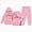 A126-Pink, variant on Gibobby Toddler Baby Girls Soft Clothes 12 24 Months 2T 3T 4T Long Sleeve Romper Jumpsuit Pants Outfit Set(12-13 Years,Black)