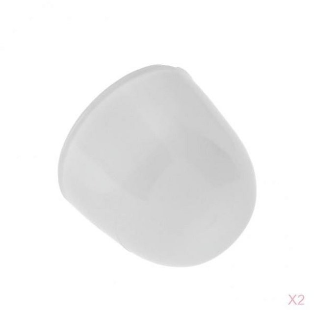 2x de resina de silicona con forma de bellota para resina , polímero, arcilla, 3D para bricolaje, colgante de collar, ma
