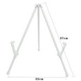 thumbnail image 4 of YAOMOBB Chevalet Pliable en Alliage d'Aluminium, Chevalet de Table Portable à Hauteur Réglable, Support, Fonctionnement Simple, Trépied Stable et Polyvalent pour Événements Artistiques et Présentations, 4 of 6
