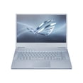 thumbnail image 6 of ASUS ROG Zephyrus M GU502GU-XH74 - Intel Core i7 - 9750H / up to 4.5 GHz - Win 10 Pro 64-bit - GF GTX 1660 Ti - 16 GB RAM - 512 GB SSD NVMe - 15.6" 1920 x 1080 (Full HD) @ 240 Hz - Ethernet, Fast Ethernet, Gigabit Ethernet, IEEE 802.11b, IEEE 802.11a, IEEE 802.11g, IEEE 802.11n, IEEE 802.11ac, Bluetooth 5.0 - Wi-Fi 5 - blue, 6 of 13
