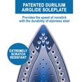 thumbnail image 3 of T-fal Express Steam+, Steam Iron, Durilium AirGlide Soleplate, Dark Blue, 3 of 7