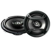 Pioneer TS-F1634R 6-1/2" - 2-Way, 200 W Max Power, and 30mm Tweeter - Coaxial Speakers (pair) Balanced Sound + Smooth Treble, Great Stock Replacement, High-Efficiency Speaker Designed for OEM Power
