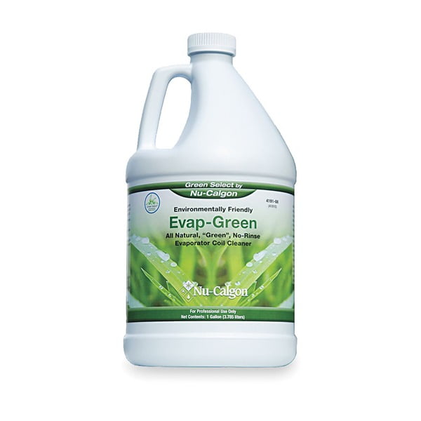 Evaporator Coil Cleaner, Enviro Green, 1 G