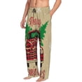 thumbnail image 2 of Balery Men'S Christmas Vintage Red Truck Pants,Sleepwear Pants,Pajama Pants,Pj Bottoms Drawstring And Pockets-Medium, 2 of 9