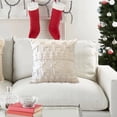 thumbnail image 4 of Christmas Throw Pillow Covers - Festive Holiday Decor for Sofa & Bed with Colorful Printed Designs, 4 of 6