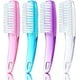thumbnail image 1 of 4 Pack Handle Grip Nail Brushes, Nail Brush for Cleaning Fingernails, Nail Cleaning Scrub Brush Scrubbing Pedicure Tools for Toes and Nails Men Women, 1 of 4