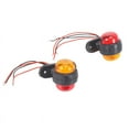 thumbnail image 2 of 4Pcs Truck Trailer LED 24V Car Side Marker Lights Warning Signal Side Marker Light, 2 of 4