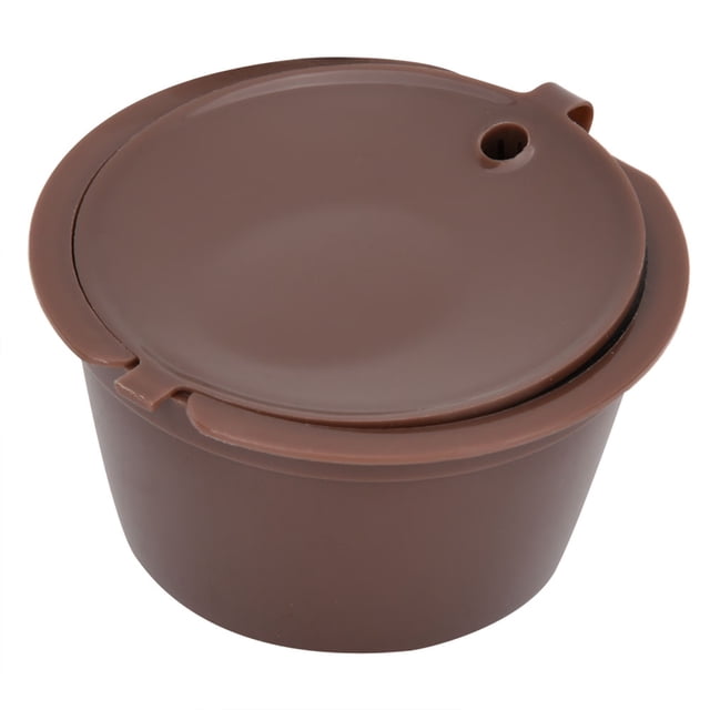 Cápsula de café, cápsula de café recargable reutilizable taza de filtro de café cápsula de café recargable de alta capacidad Jadeshay A