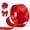Red, variant on ZUVYRO Satin Ribbon Solid Polyester Fabric Red 2 Rolls 1-1/2 Inch Wide 50 Yards