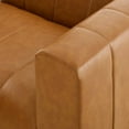 thumbnail image 6 of Modway Bartlett Vegan Leather 6-Piece Sectional Sofa in Tan, 6 of 10