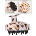 thumbnail image 1 of Champú para El Cabello, Cabezal de Cepillo, ador para Cabelludo, Depurador para Un Crecimiento Saludable Del Cabello, Limpieza de La Estampado de Estampado de Salvador Cepillo de champú de silicona, 1 of 7