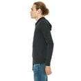 thumbnail image 3 of Bella + Canvas Unisex Triblend Full-Zip Lightweight Hoodie, 3 of 3