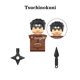 thumbnail image 1 of WM6108 mini action Naruto blocks Building Blocks Toys Anime cartoon Japanese Characters figures Bricks Assemble toys kids gifts Gao Jinjia LED, 1 of 2