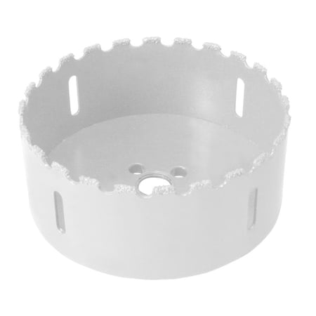 UPC: 0082472299663 | Lenox 29966-66Cg 4-1/8 In. 105 Mm Carbide Grit Hole Saw