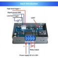thumbnail image 4 of DC12V LED Digital Delay Relay Module Programmable Timer Relay Controller, 4 of 7