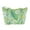 Green and Blue Paisley, variant on Capri Cotton Quilted Mini Tote Shoulder Bag Purse