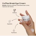 thumbnail image 2 of Eye Cream JESS BEAUTY Coffee Break w/ 1% Caffeine 15mL, 2 of 5
