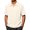 Beige, variant on Men Knit Polo Shirts Textured V Neck Short Sleeve Tops Summer Loose Casual Tees Breathable Turn Down Collar Golf TShirts Weekend Tennis Outdoor