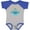 Baseball Heather and Royal, variant on Inktastic Siesta Key Florida Beach Vacation Boys or Girls Baby Bodysuit