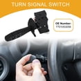 thumbnail image 2 of Interruptor de señal de giro de columna de dirección Unique Bargains No.7701053058 Interruptor de combinación multifuncional para Renault Megane Thalia Kangoo, 2 of 7