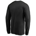 thumbnail image 3 of Men's Black Kennesaw State Owls Team Strong Long Sleeve T-Shirt, 3 of 3