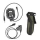 thumbnail image 1 of HD01 Auriculares militares unilaterales Walkie Talkie de alta resistencia para Hytera PD‑780 PD‑785 PD‑788Negro, 1 of 5