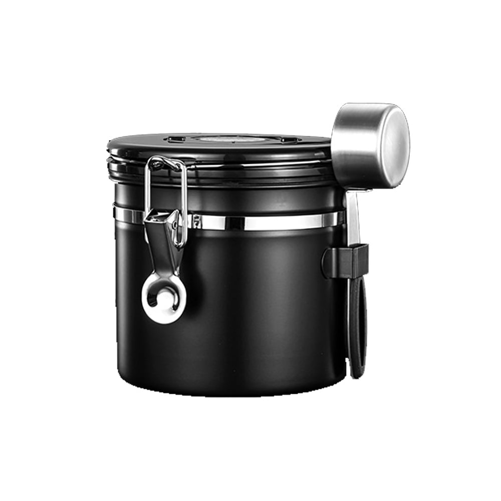 Coffee Canister Airtight Coffee Container Stainless Steel Coffee