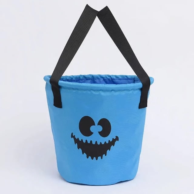 Halloween Light-Up Basket – LED Lights, Durable & Festive Design for Kids’ Halloween & Party Decor