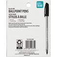 thumbnail image 2 of Pen+Gear Stick Ballpoint Pens, 1.0 mm, Black Ink, 10 Count, 2 of 4