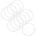 thumbnail image 1 of Uxcell 10-Pack Junta de Anillos O de Silicona, Junta de Anillos O de Φ204 217mm para Reparación de Válvulas de Compresor, 1 of 1