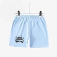 thumbnail image 5 of Children Shorts for Boys Girls Kids Clothes Cotton Solid Breathable Summer Baby Short Pants Casual Sports Beach Shorts Elastic, 5 of 6