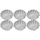thumbnail image 4 of GOOHOCHY Molde de huevo de aleación de aluminio de 6 piezas moldes de flores antiadherentes para hornear moldes para hornear, 4 of 8