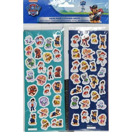 Stickerfitti Paw Patrol Stkr Value Pk