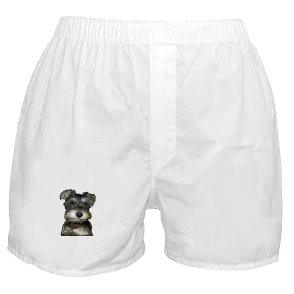 CafePress - Miniature Schnauzer Boxer Shorts - Men's Novelty Boxer Shorts