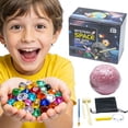 thumbnail image 2 of Educational Science For Kids Exciting Planetary Digging Adventure Discover Hidden Gems And Alphabet Board Game Kids Desktop Games for 2-4 Years Keyboard Poppet Sensory Tables Girl Kids Side by Side, 2 of 6