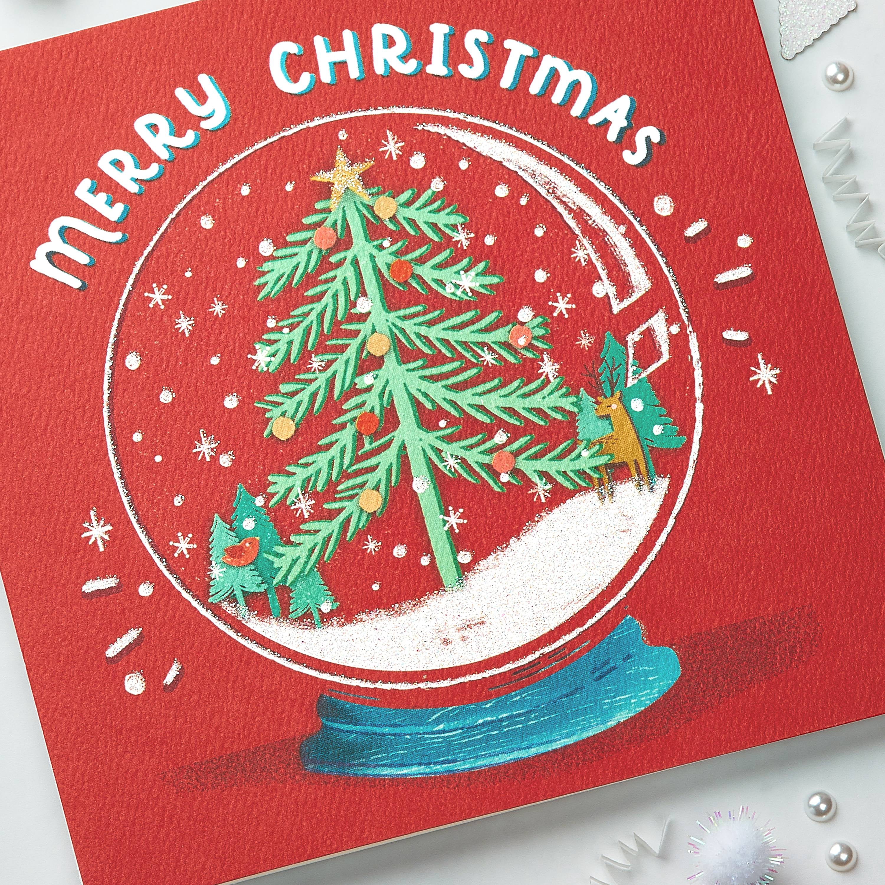 American Greetings Christmas Money and Gift Greeting Card Holder Bundle, 6-Count