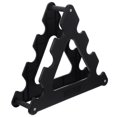 thumbnail image 3 of unbranded Soporte Para Negro Con Triangular Estable Para Ejercicio Y Gimnasio, 3 of 8