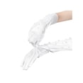 thumbnail image 4 of INSPIRE CHIC Women's Pearl Floral Lace Gloves Female Polka Point Finger Length Arm Sleeves for Grace Female Bridge Wedding Party Dating White9, 4 of 6