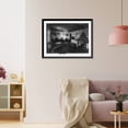 thumbnail image 3 of Historic Framed Print, La Fonda Hotel, Santa Fe, New Mexico: A suite bed room, 17-7/8" x 21-7/8", 3 of 9