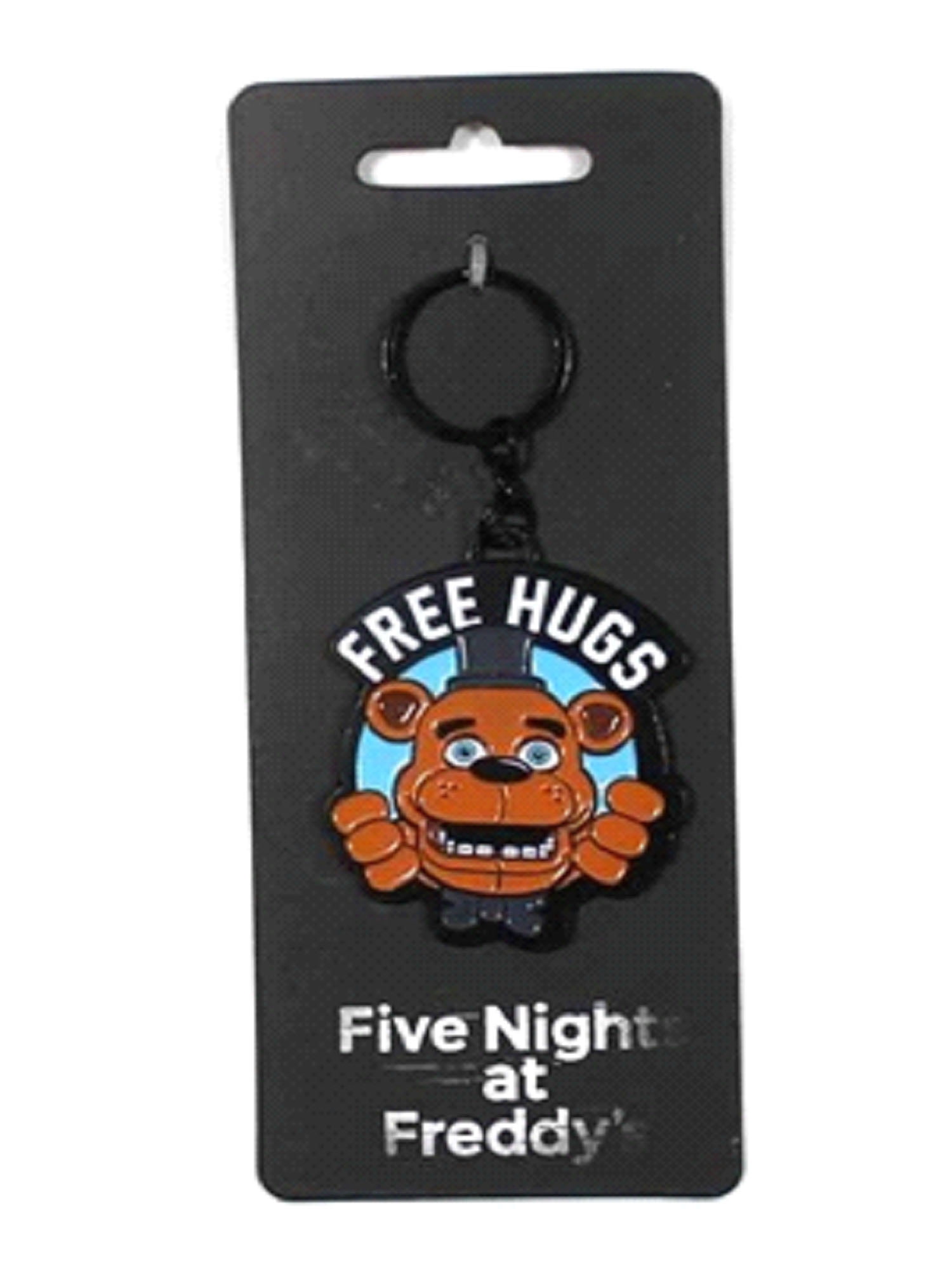 Five Nights At Freddys Keychain Free Hugs Freddy Bioworld Key Chain FNAF  Metal