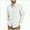 A01-White, variant on Ccpelsie Button Up Long Sleeve Shirts for Men Big and Tall Lightweight Mens Dress Solid Color Shirts(A01-Grey,S)