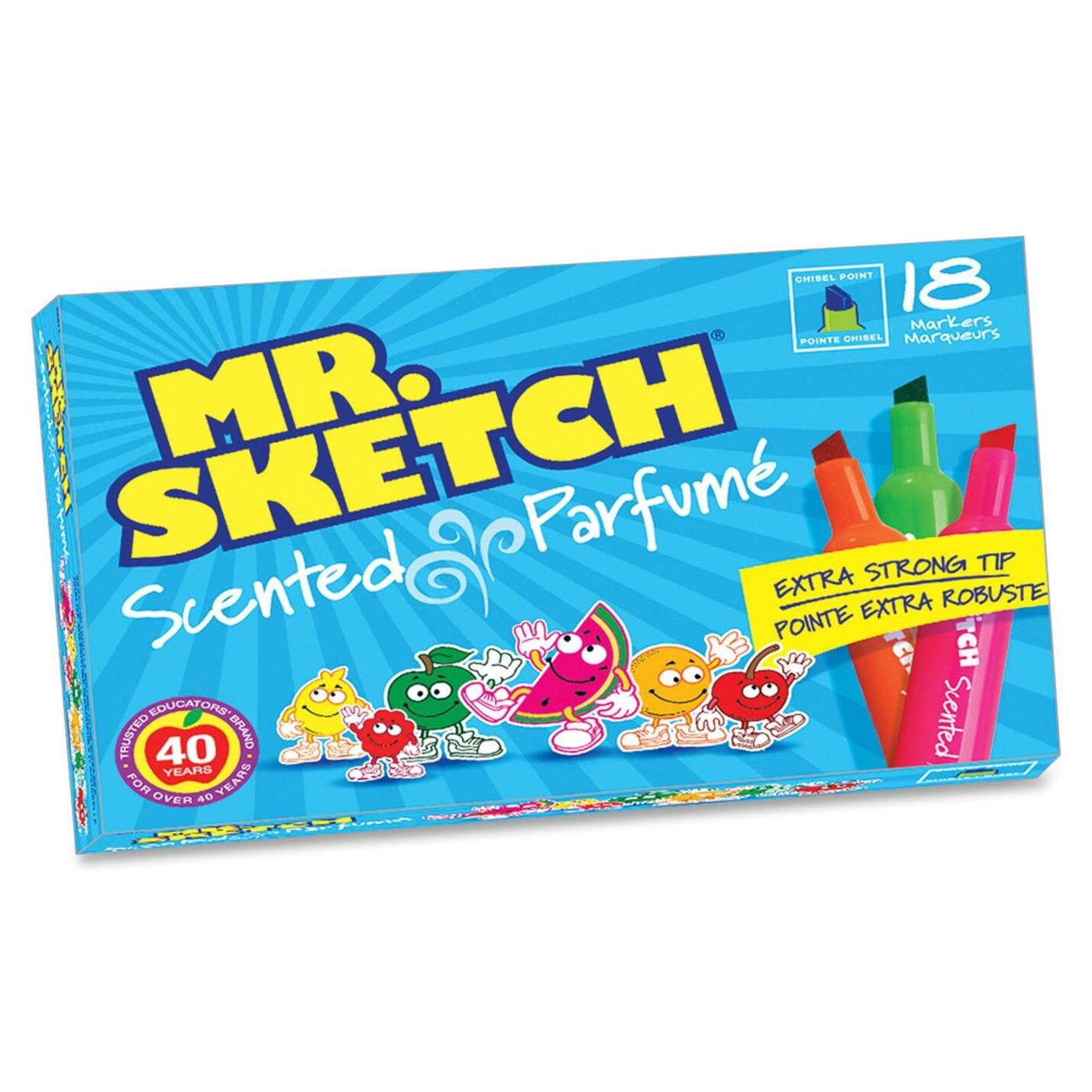 Sanford Mr. Sketch Scented Watercolor Marker Set