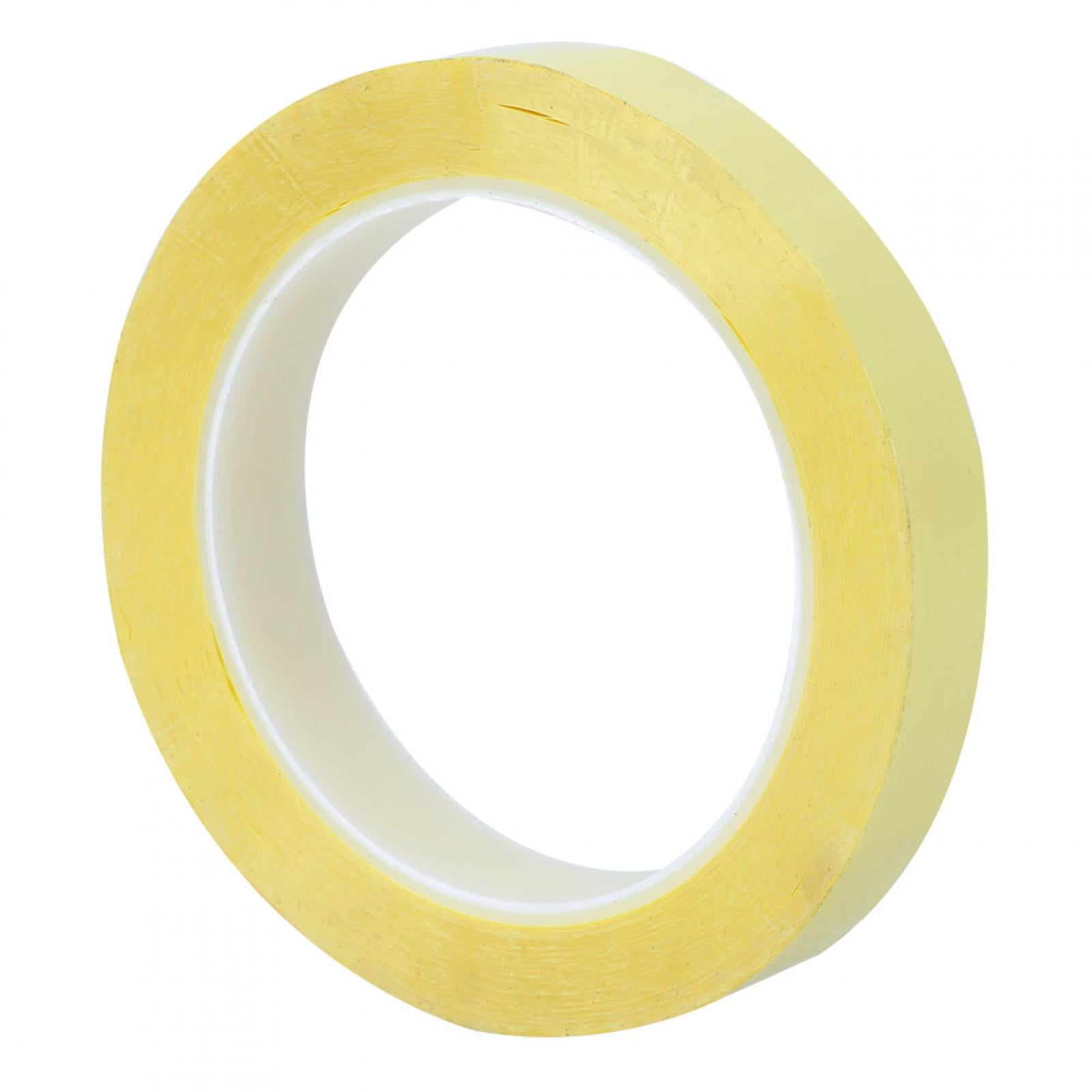 Voltage Resistance Yellow High Temperature Resistance Electrical Tape