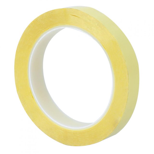 Bande Adhésive de Transformateur, Ruban d'Isolation Jaune de Film d'Animal de Compagnie Transparent 2pcs, Ruban Électrique Robuste et Résistant