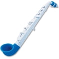 thumbnail image 3 of Nuvo Soprano Saxophone, White/Blue (N520JWBL), 3 of 6