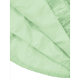 thumbnail image 4 of Vestido Sin Mangas con Espalda Descubierta y Volantes Verde M, 4 of 10